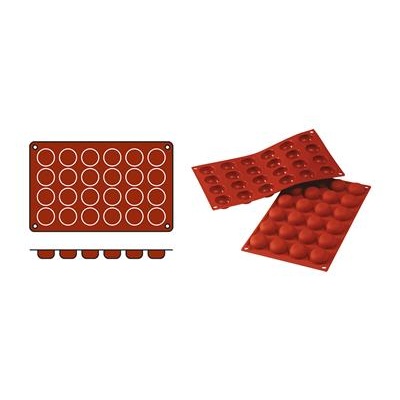 Bakmat 1/3GN type f pomponette 3.4x1.6cm