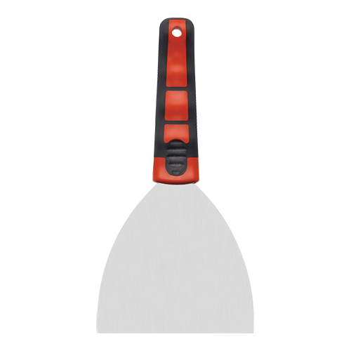 Plaatmes 12.0cm staal