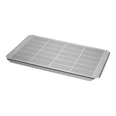 1/1GN inleg lekrooster RVS