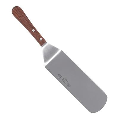 Knikpalet 20.0x7.5cm breed lemmet RVS/hout