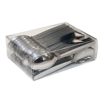 Mokka/espressolepel 11.0cm bulk*