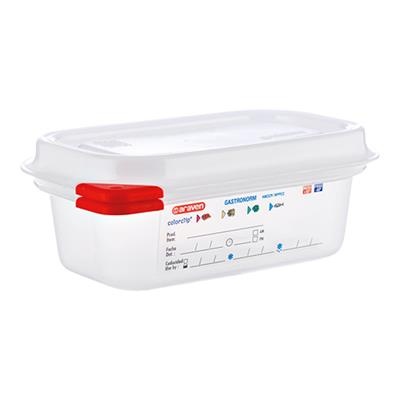 Voedelsdoos 1/9GN (h)6.5cm araven