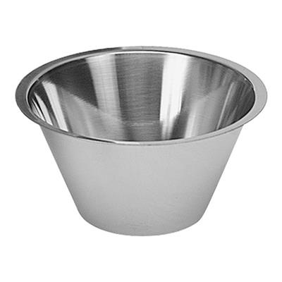 Beslagkom 25.0cm 3.0l RVS