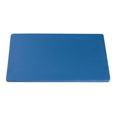 Snijplank 50.0x30.0cm(h)2.0cm blauw zonder geul