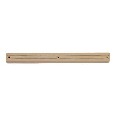 Messenmagneet 35.0cm beige kunststof