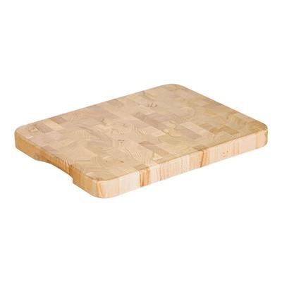 Snijplank 45.0x35.0cm(h)4.0cm beukenhout zonder geul