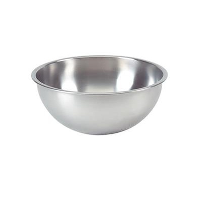 Beslagkom 30.0cm 5l RVS