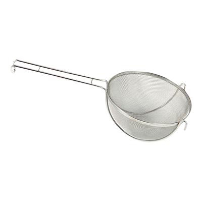 Oplegzeef 25.0cm RVS extra diep