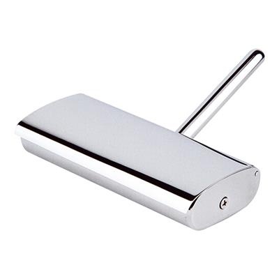 Kruimelveger 15.0x7.0cm RVS