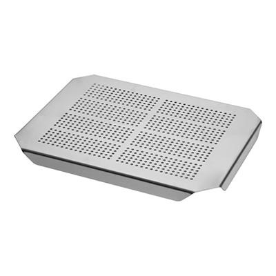 1/2GN inleg lekrooster RVS