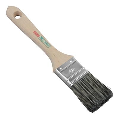 Kwast b4.0cm mix varkens/synthetisch haar