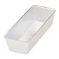 Cake blik (h)7.0x22.0x9.0cm aluminium