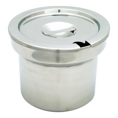 Bain-marie pot 4.5l RVS incl deksel
