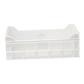 Stapelbak (h)21.0x60.0x40.0cm kunststof wit
