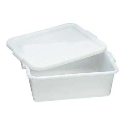 Opbergbak met deksel 30l 50.0x38.0x(h)18cm poly