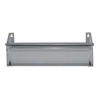 Folie dispenser 30.0cm met aal incl. kartelmes