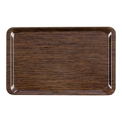 Dienblad rechthoek 1/1GN bruin krasbestendig anti-slip