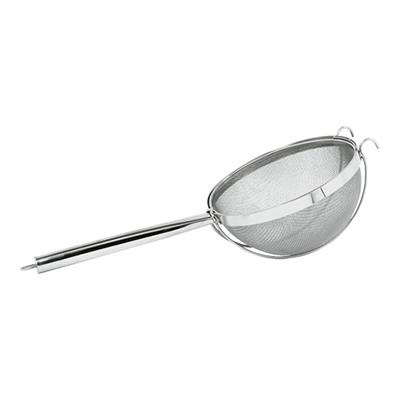 Oplegzeef 26.0cm RVS met enkel gaas en beugel