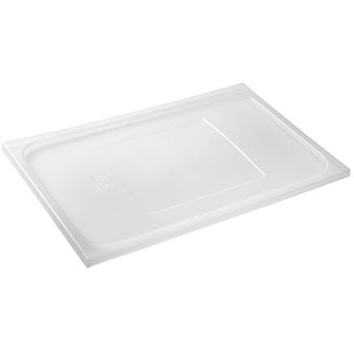 Gn deksel 1/1 polypr wit