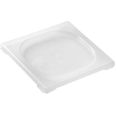 Gn deksel 1/6 polypr wit