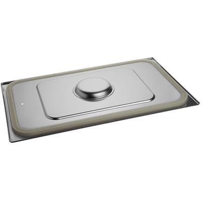 Gn deksel 1/1 RVS met  afdichting