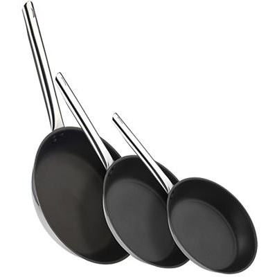 Koekepan 20.0cm pujadas RVS met anti aanbaklaag