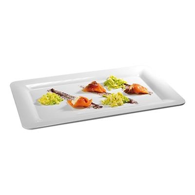 Serveerplateau 1/1GN(h)2.0cm melamine wit
