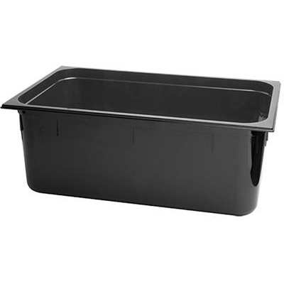 Gn bak 1/1 (h)20.0cm polyc zwart