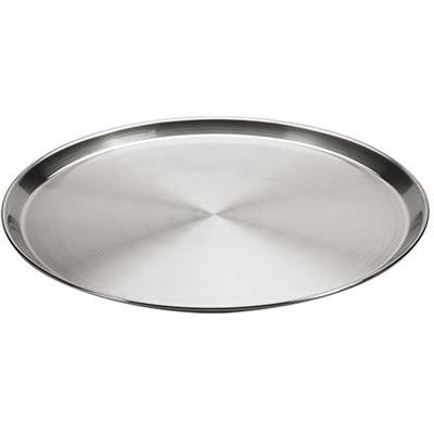 Dienblad rond 40.0cm RVS