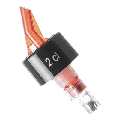 Schenktuit 2.0cl m/ kogel rood