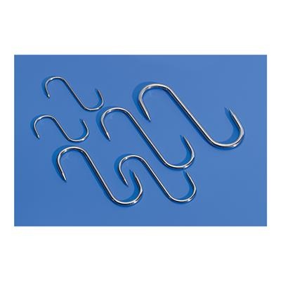 Vleeshaak 4mm 10.0cm RVS