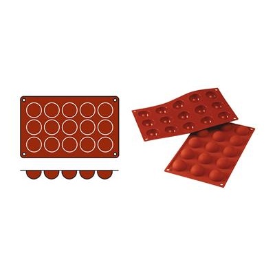 Bakmat 1/3GN type b mini semisfera 4.0x2.0cm