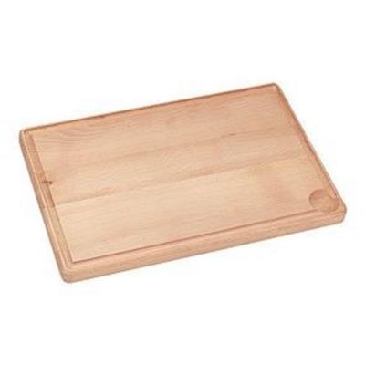 Snijplank 40.0x30.0cm(h)2.0cm hout m/ geul