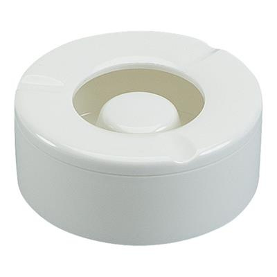 Terrasasbak 10.0cm melamine wit