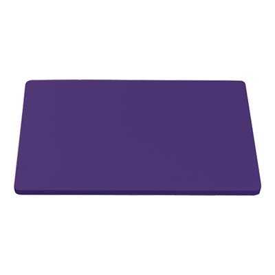 Snijplank 40.0x25.0cm(h)2.0cm paars zonder geul