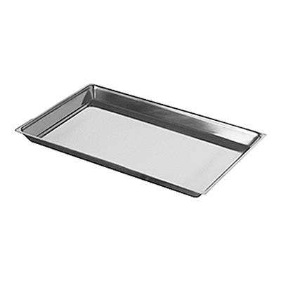 Serveerplateau rechthoek 40.0x30.0cm RVS 18/8
