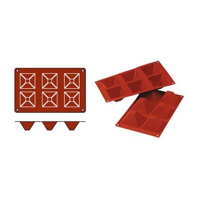 Bakmat 1/3GN type m pyramid 7.1x7.1x4.0cm