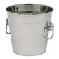 Emmertje/mini wijnkoeler 14.0x13.0cm RVS