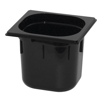 Gn bak 1/6 (h)15.0cm zwart