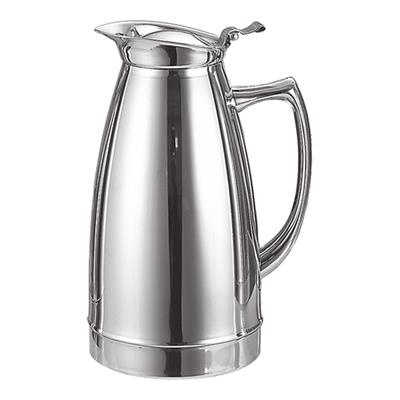 Isoleerkan thee/koffie 0.75l RVS