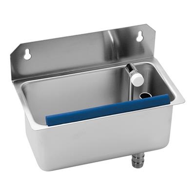 Ijsportioneerlepelbak muur bevestiging