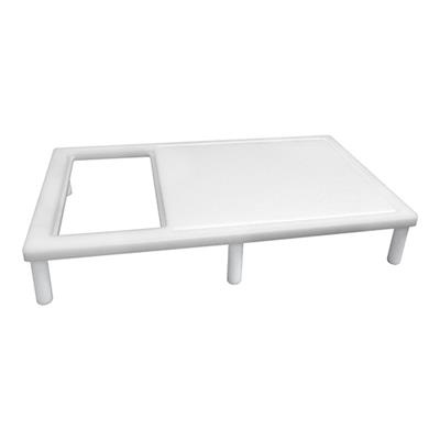 Snijplank werkunit 65.0x40.0cm(h)11.0cm dik 2.0cm