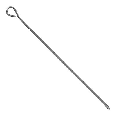 Satepen 20.0cm RVS 18/8 plat met  oog