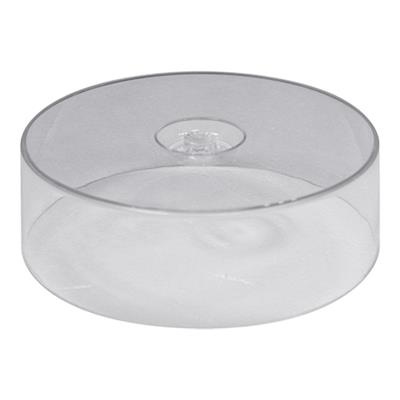 Stolp/ afdekkap 30cm (h)9.5cm poly