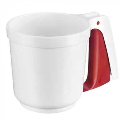 Poedersuikerstrooier 11.0cm(h)11.0cm kunststof