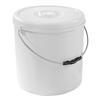 Emmer 20.0l kunststof met  deksel