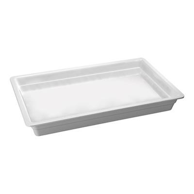 GN bak 1/1 2.0 cm melamine wit