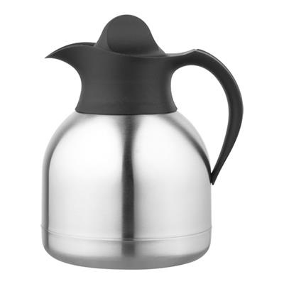 Isoleerkan thee/koffie 1.0l (h)20.0cm RVS