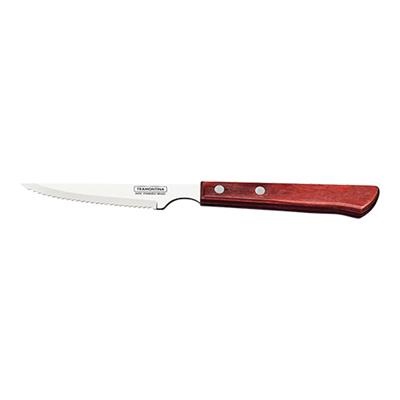Steakmes 23.0cm bistro bruin
