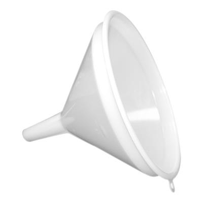 Trechter 31.0cm kunststof wit